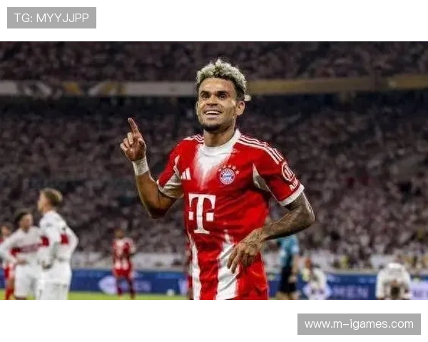 拜仁新援路易斯·迪亚斯无缝融入,17场造16球状态火爆 拜仁新援路易斯·迪亚斯无缝融入,17场造16球状态火爆